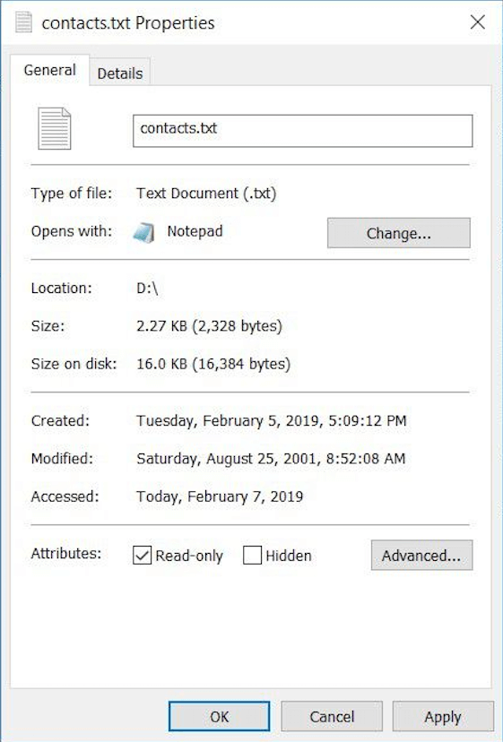 Windows Write Protection