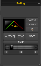 Ultramixer Fading Widget 2