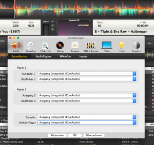 Ultramixer 6 Soundcard settings 3