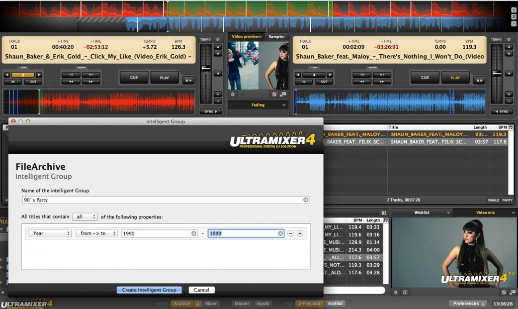 Ultramixewr 4 Íntelligent groups File Archive