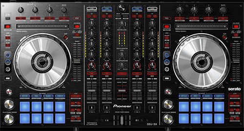 Reloop Terminal Mix 8