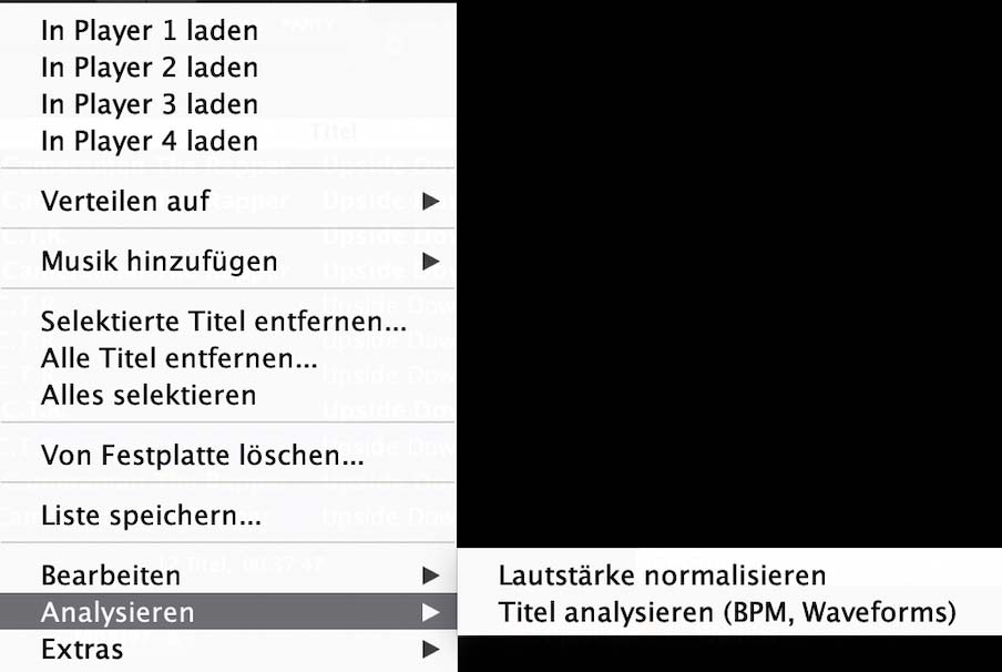 Filearchiv-Settings-Analysieren