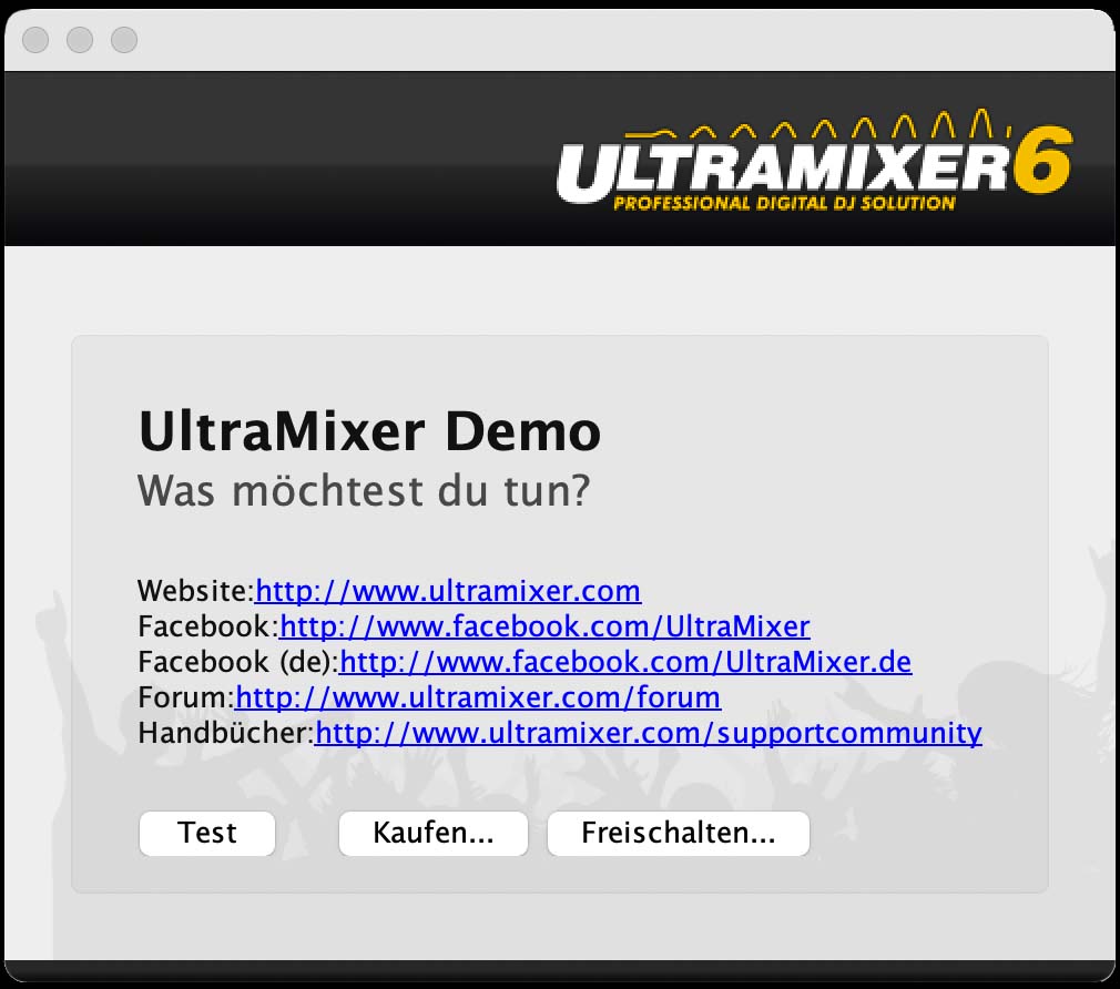 UltraMixer-Lizenz-aktivieren