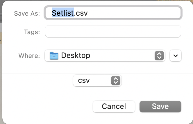 UltraMixer-SaveList-CSV