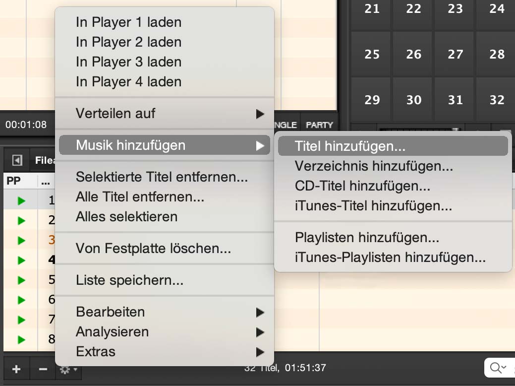 UltraMixer-File-Import