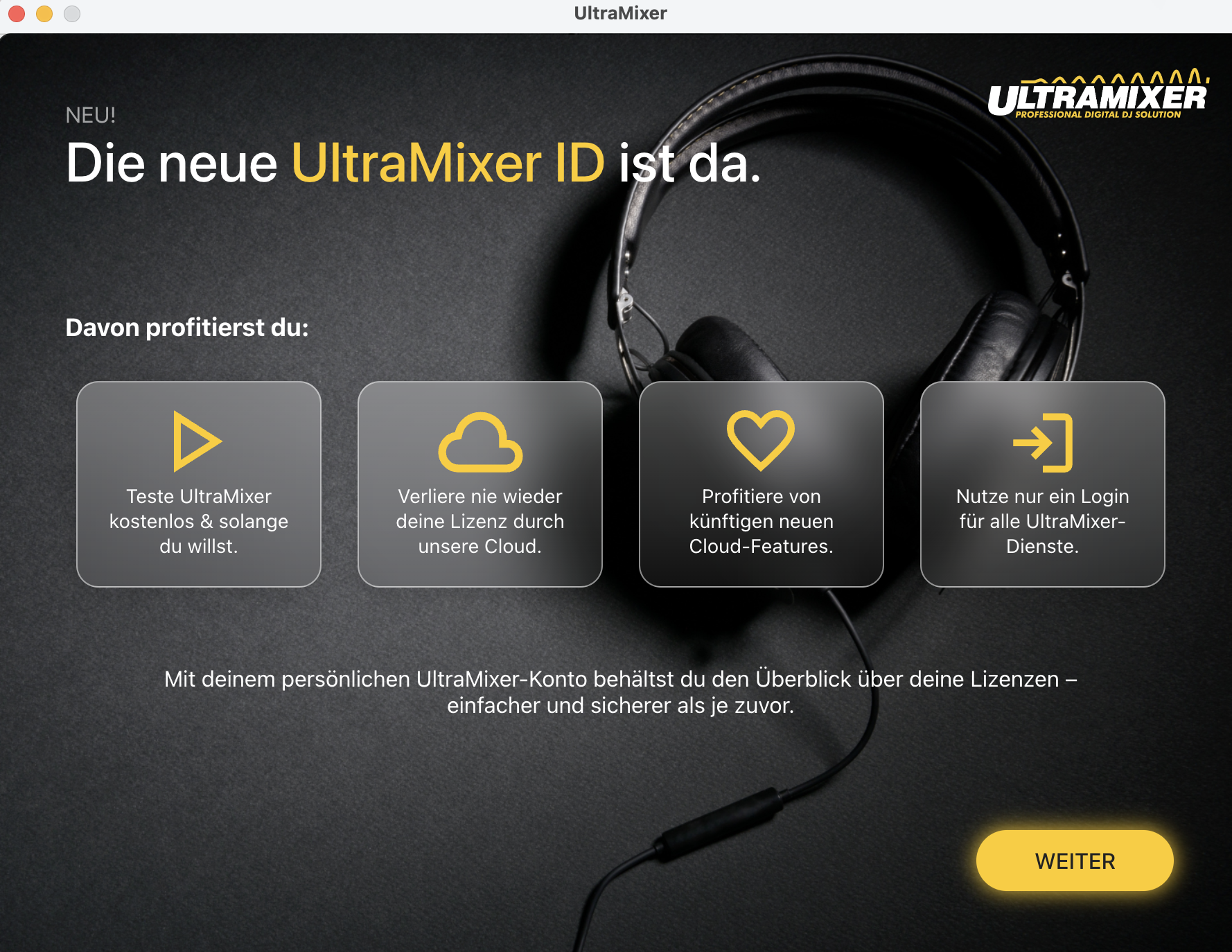 die neue ultramixer id ist da